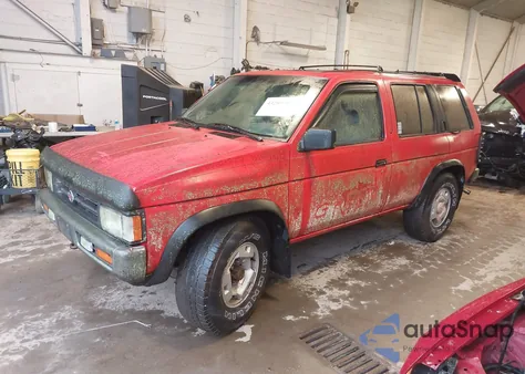 1995 Nissan Pathfinder Le/Se/Xe из США, поврежденный, VIN JN8HD17Y9SW035519